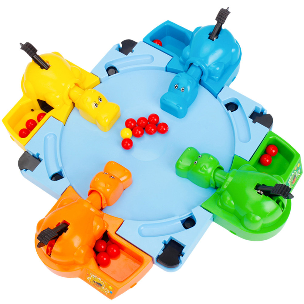 Kids Education Age - 1Set Marble Swallowing Hippo Educational Learning