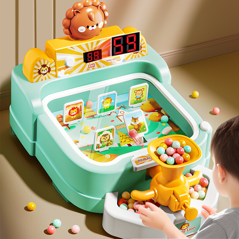 Kids Education Music - Children's Marbles Toy Kids Ball Shooting
