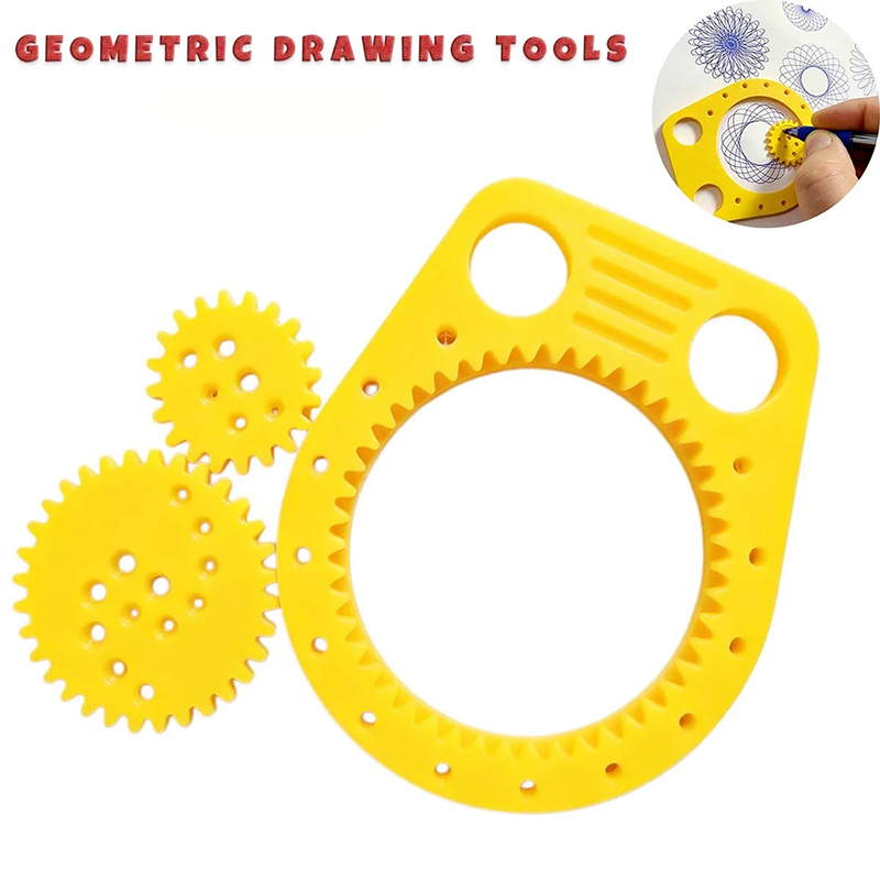 Geometry Spirograph Drawing St - đánh giá và giá Kids Education Template