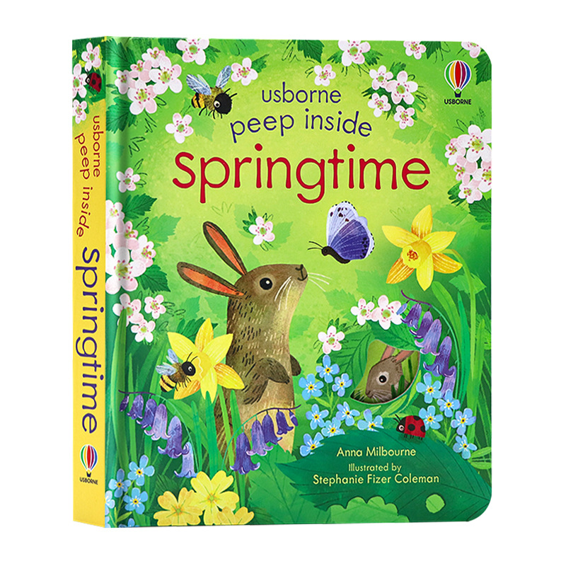 Peep Inside Usborne Book Engli - đánh giá và giá Kids Education Age