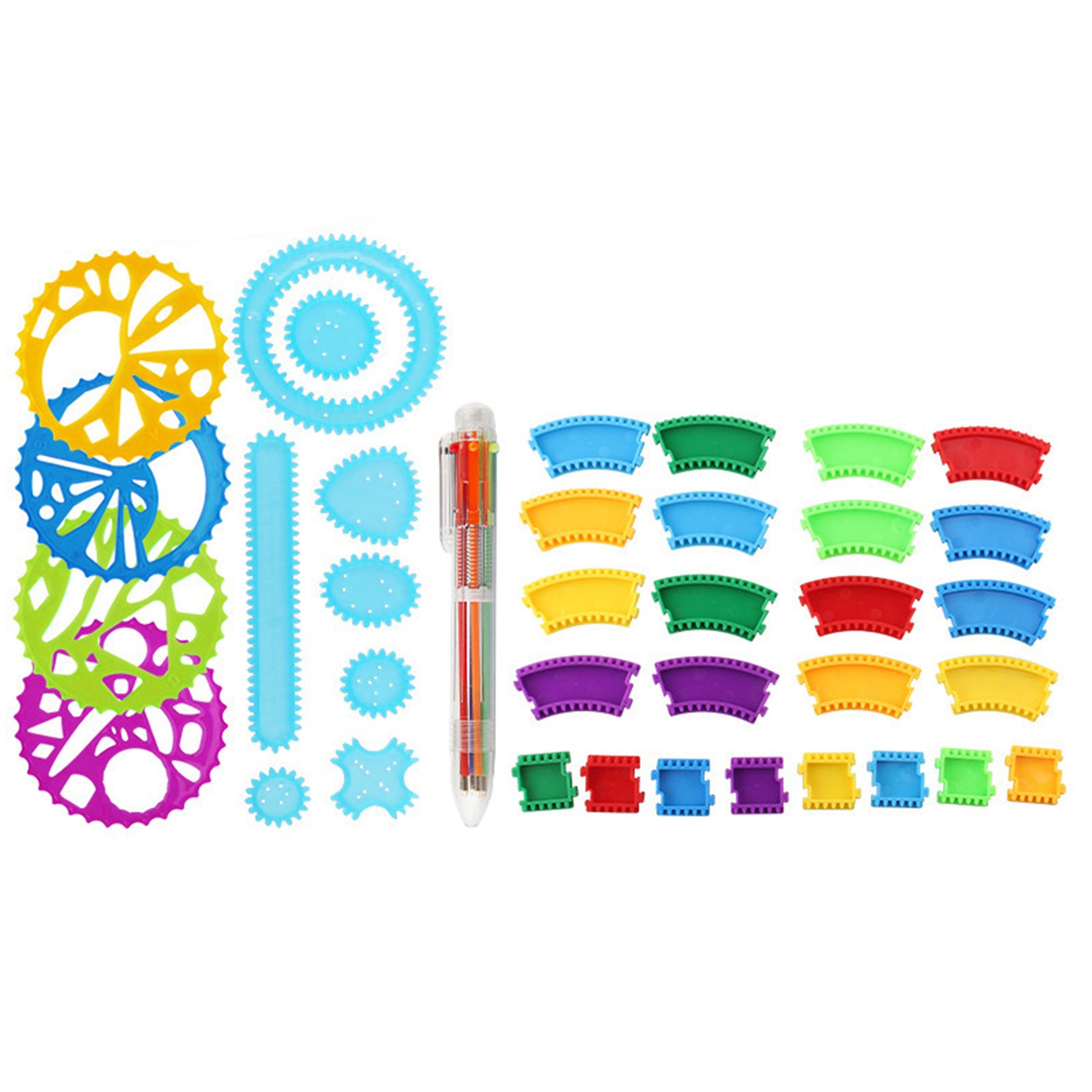 Colorful Spirograph Set Kids M - đánh giá và giá Kids Education Drawing