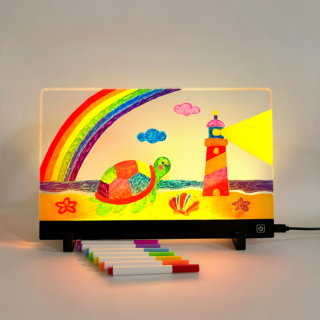 Kids Drawing Board Reusable LC - đánh giá và giá Kids Education Drawing