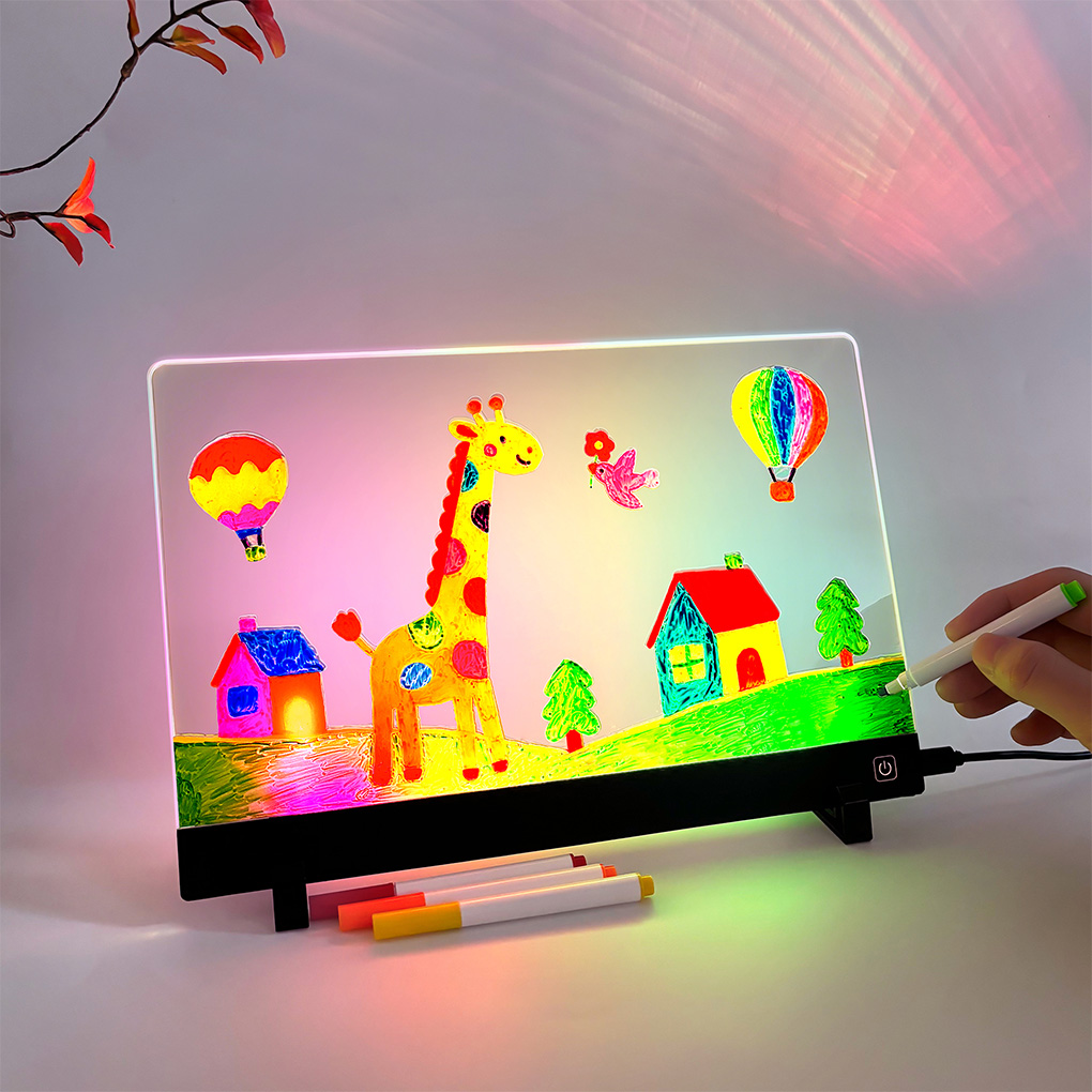 Kids Drawing Board Reusable LC - đánh giá và giá Kids Education Drawing