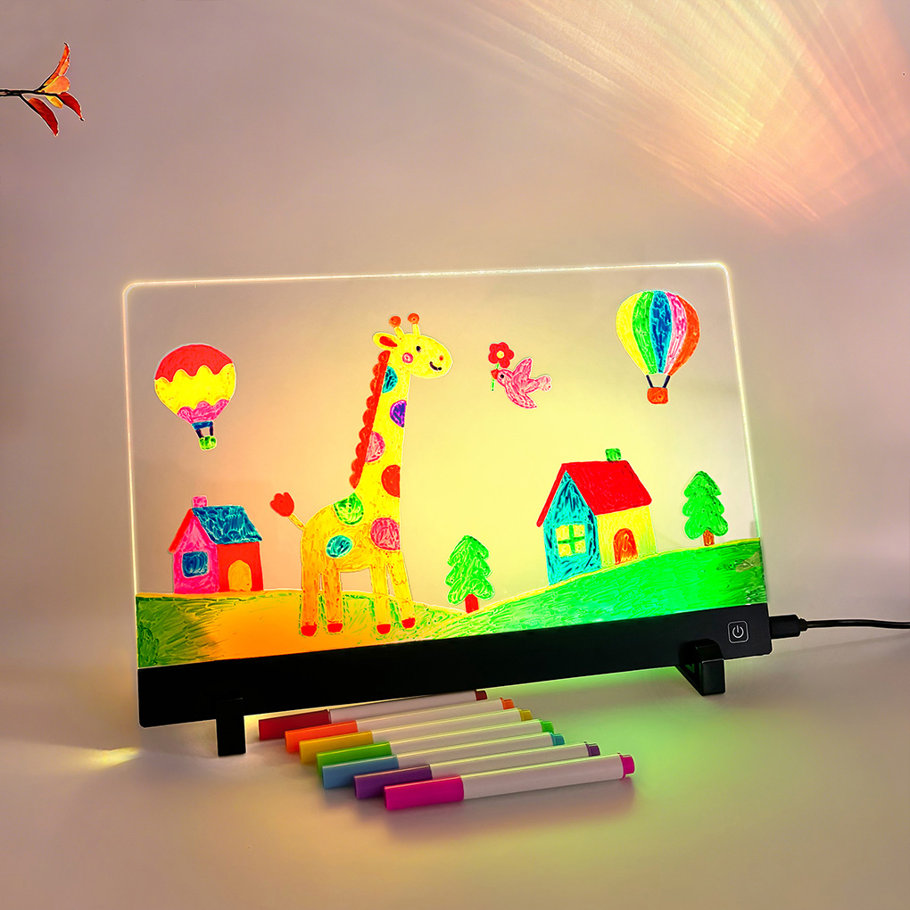 Kids Drawing Board Reusable LC - đánh giá và giá Kids Education Drawing