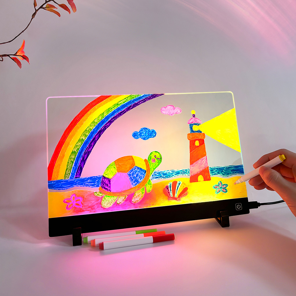 Kids Drawing Board Reusable LC - đánh giá và giá Kids Education Drawing