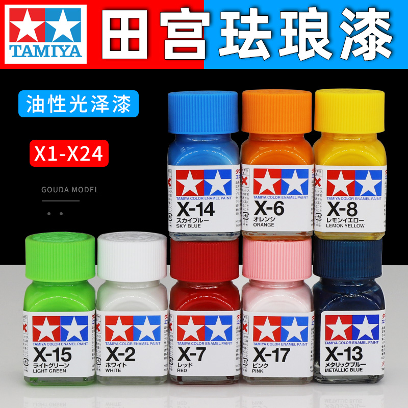 TAMIYA Paint Oil-Based Enamel  - đánh giá và giá Tamiya Model Paint Set