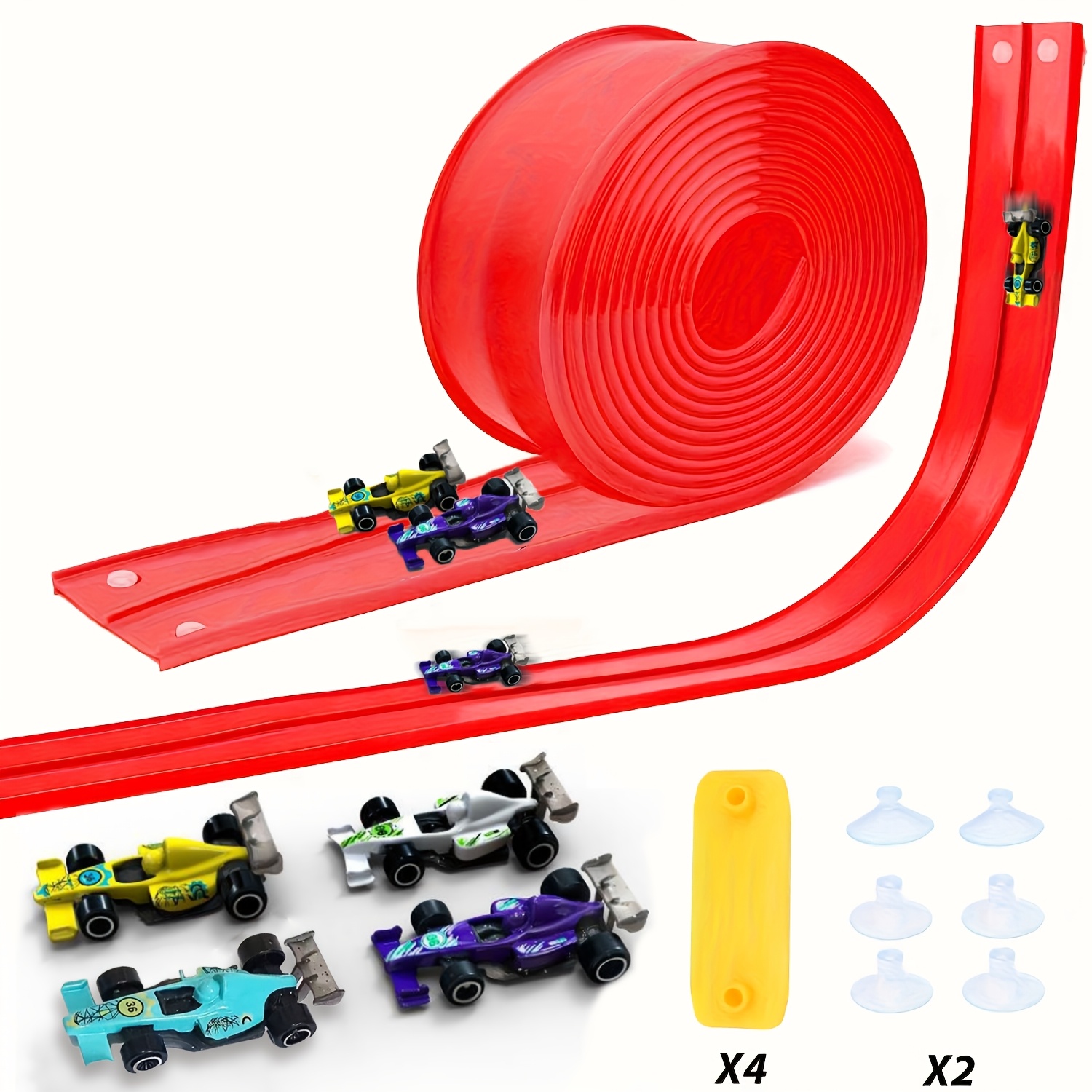 Flexible Bendable Race Track T - đánh giá và giá Kids Educational Game