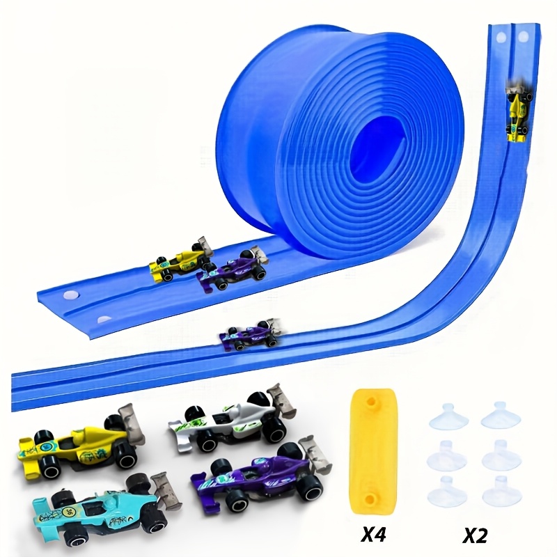 Flexible Bendable Race Track T - đánh giá và giá Kids Educational Game