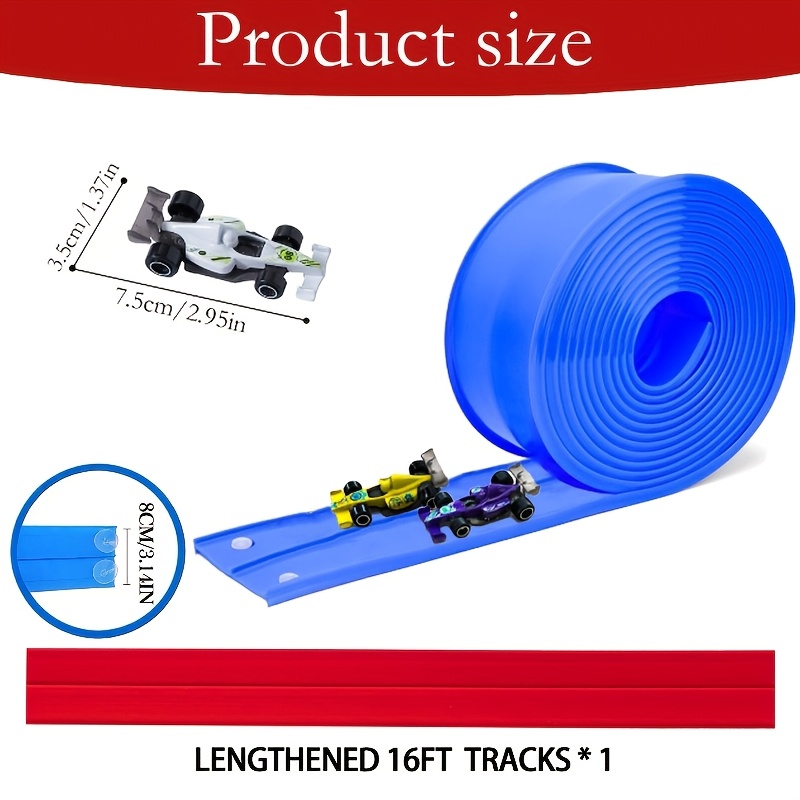 Flexible Bendable Race Track T - đánh giá và giá Kids Educational Game