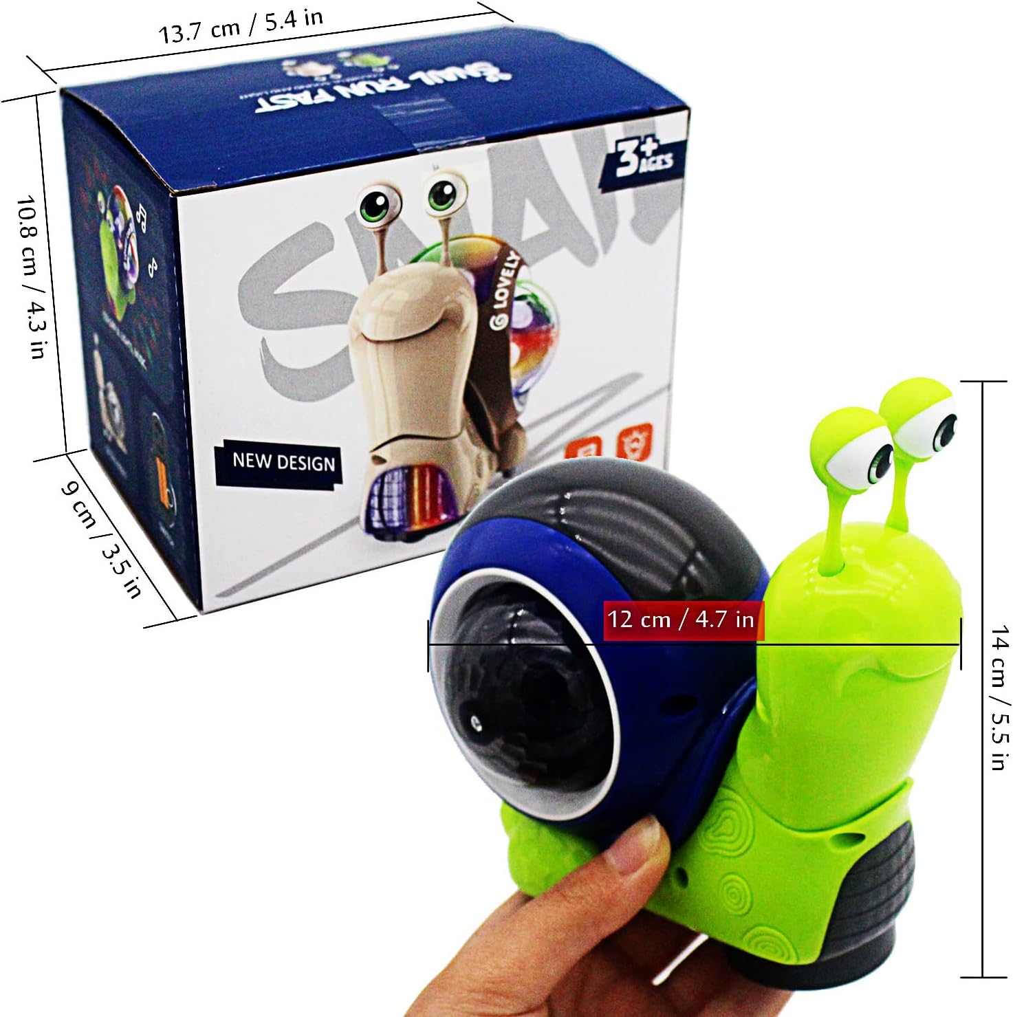 Crawling Snail Baby Toy Walkin - đánh giá và giá Kids Education Phone