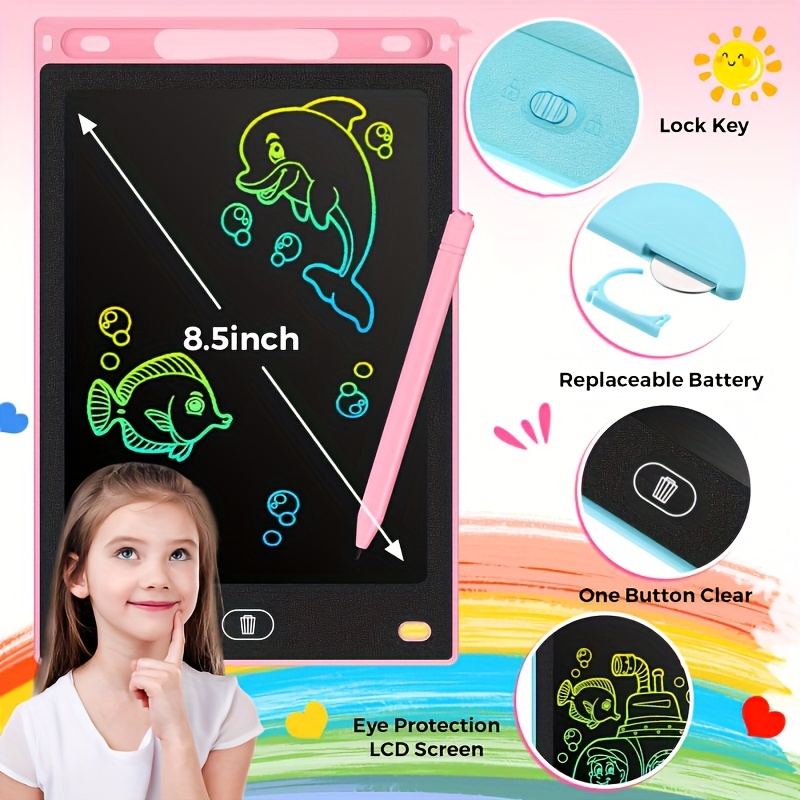 30pcs of 8.5 Inch LCD Drawing  - đánh giá và giá Kids Education Drawing