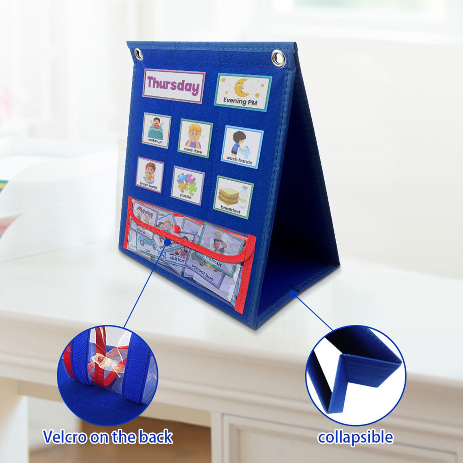 Kids Visual Schedule Daily Rou - đánh giá và giá Kids Education Planner