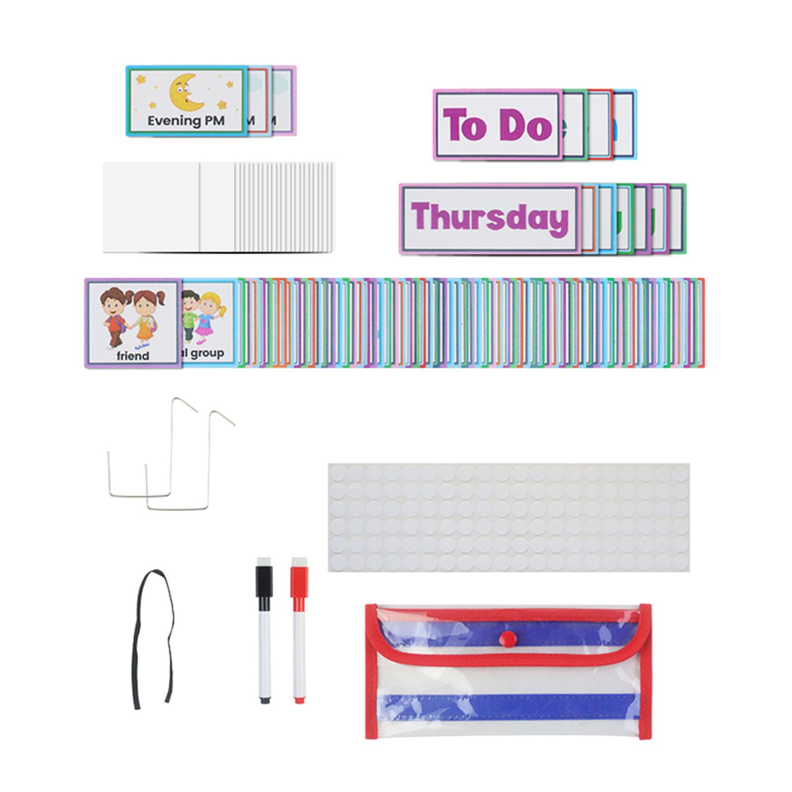 Kids Visual Schedule Daily Rou - đánh giá và giá Kids Education Planner