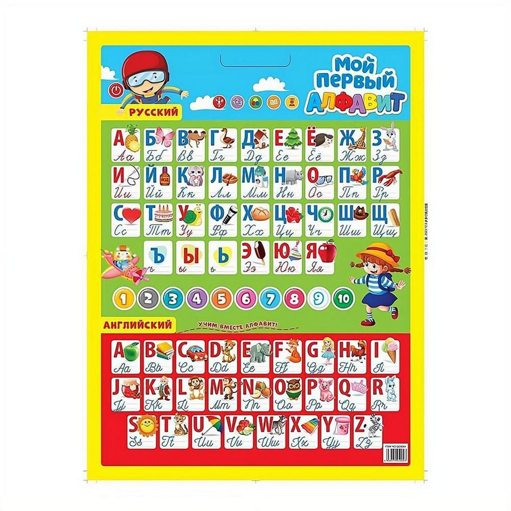 Russian Electronic Interactive - đánh giá và giá Kids Education Music