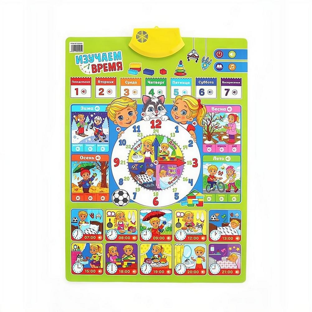 Russian Electronic Interactive - đánh giá và giá Kids Education Music