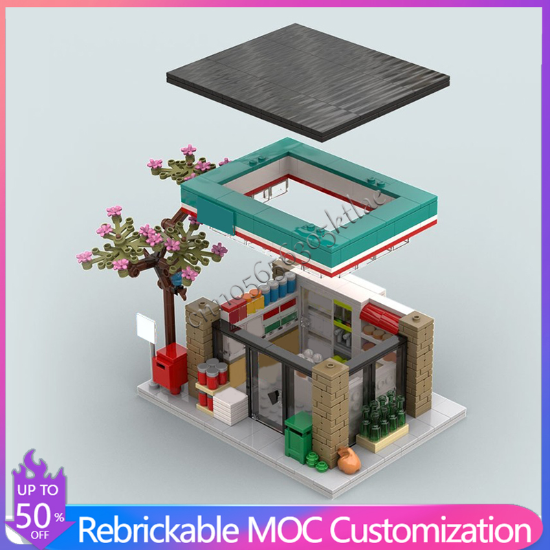 602PCS Customize Urban House S - đánh giá và giá Kids Education Store