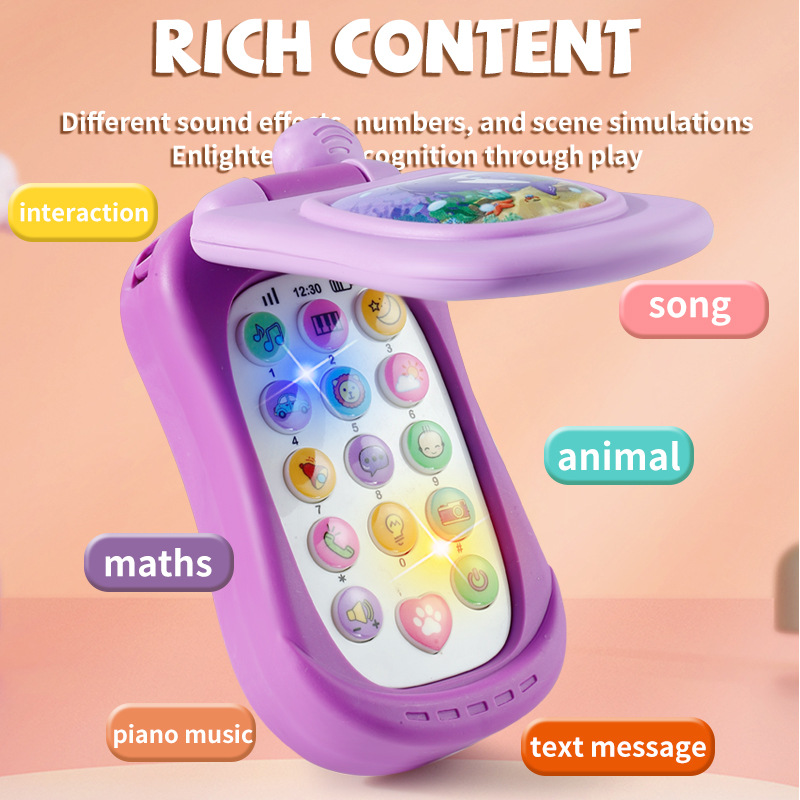 Puzzle Early Education Music M - đánh giá và giá Kids Education Phone