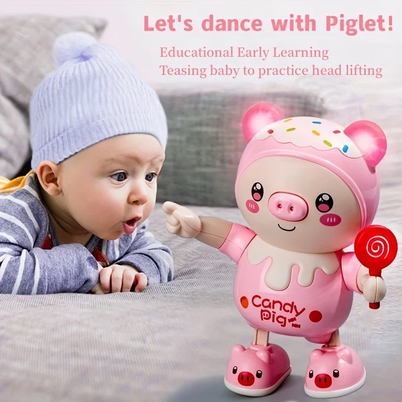 Electric Piggy with Music Ligh - đánh giá và giá Kids Education Phone