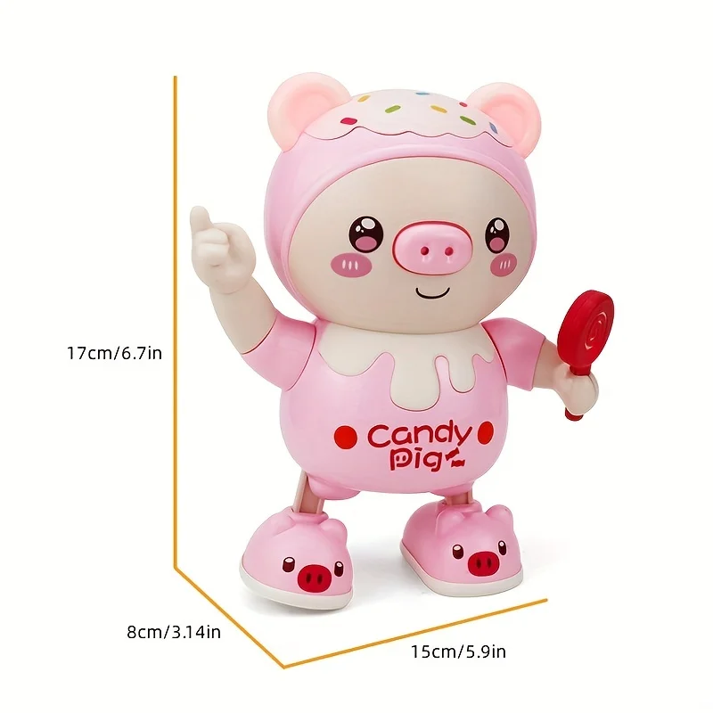 Electric Piggy with Music Ligh - đánh giá và giá Kids Education Phone