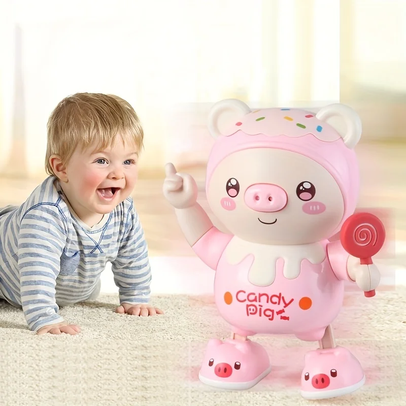 Electric Piggy with Music Ligh - đánh giá và giá Kids Education Phone