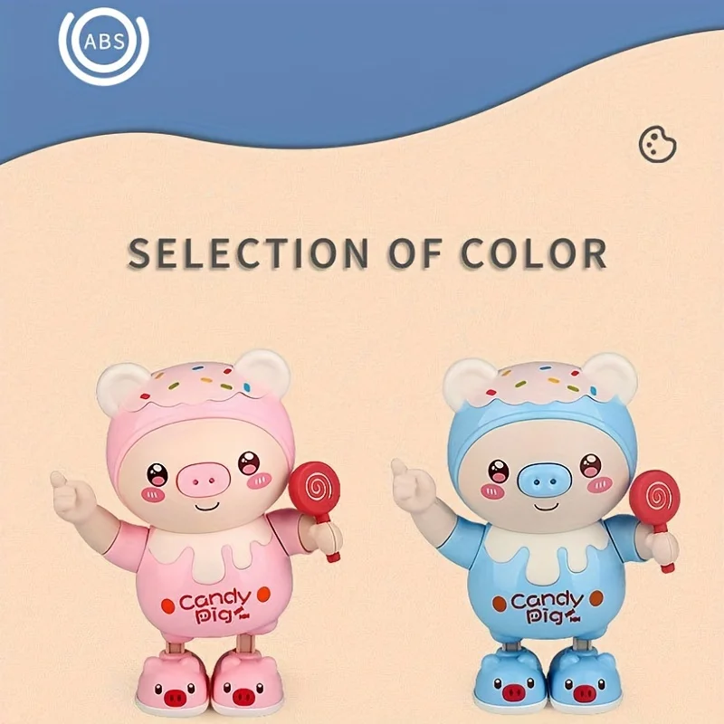 Electric Piggy with Music Ligh - đánh giá và giá Kids Education Phone