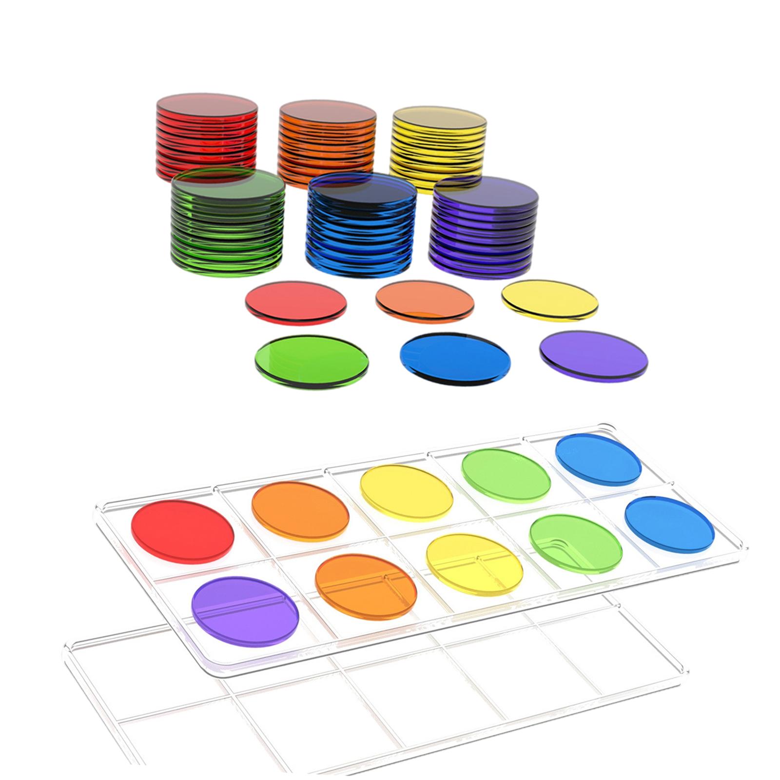 Ten-Frame Set for Classroom an - đánh giá và giá Math Manipulative Set