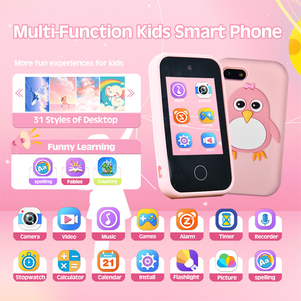Kids Smart Phone Educational T - đánh giá và giá Kids Education Phone