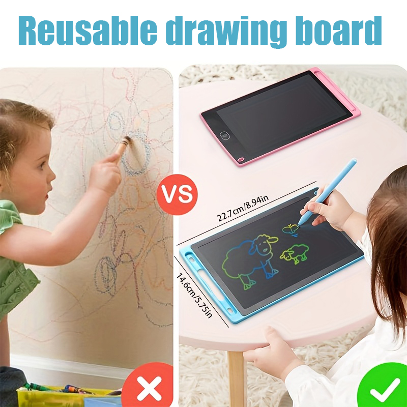 LCD Writing Tablet for Kids, 8 - đánh giá và giá Kids Education Drawing