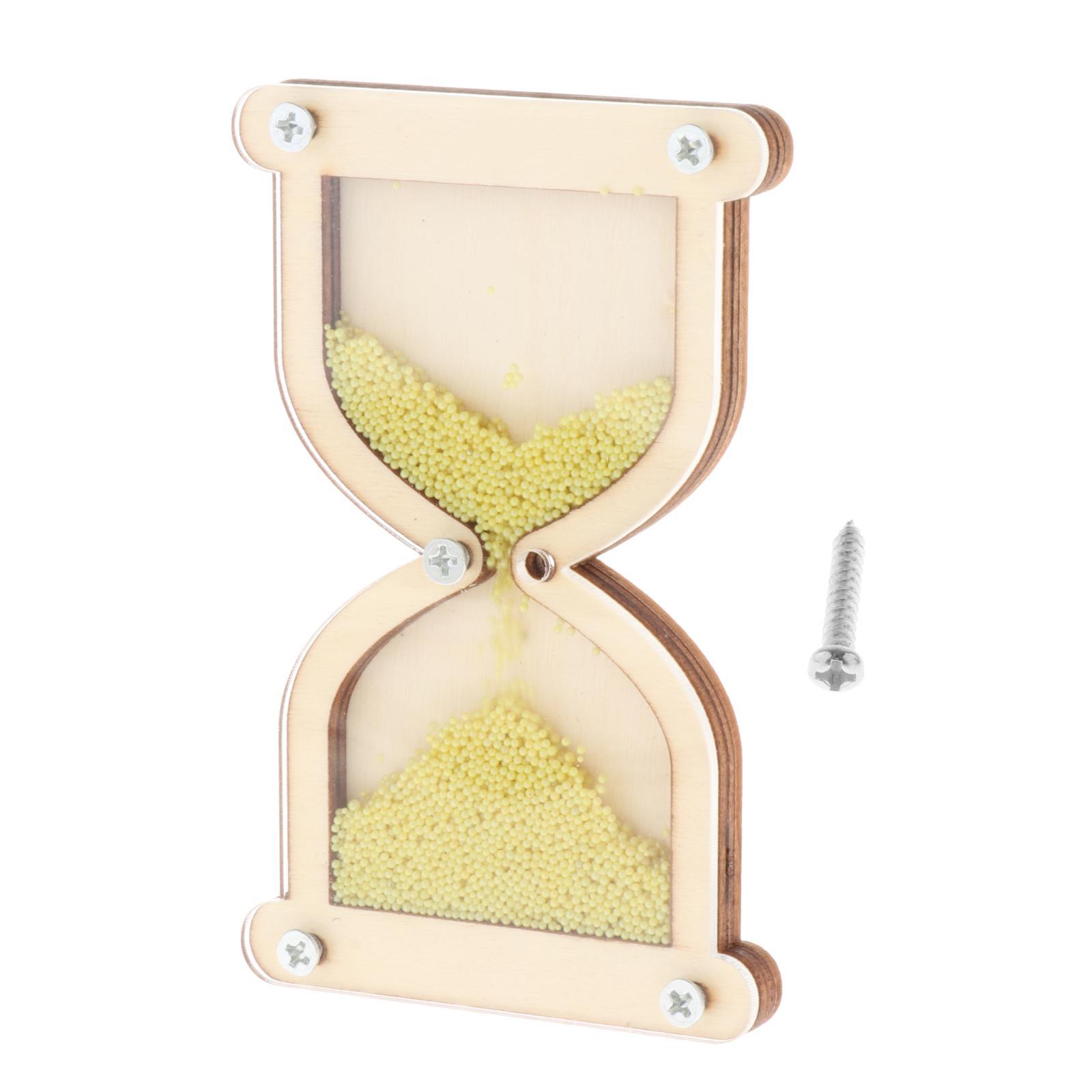 Wooden Busy Board Sandglass Ac - đánh giá và giá Kids Education Board