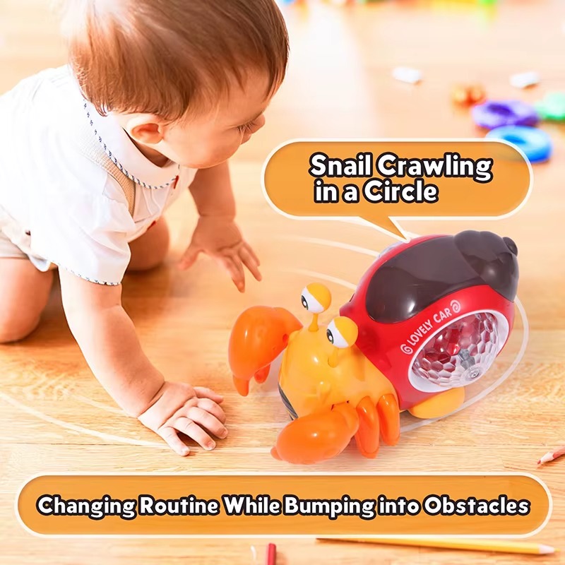 Luminous Snail Toy,Baby Electr - đánh giá và giá Kids Education Phone
