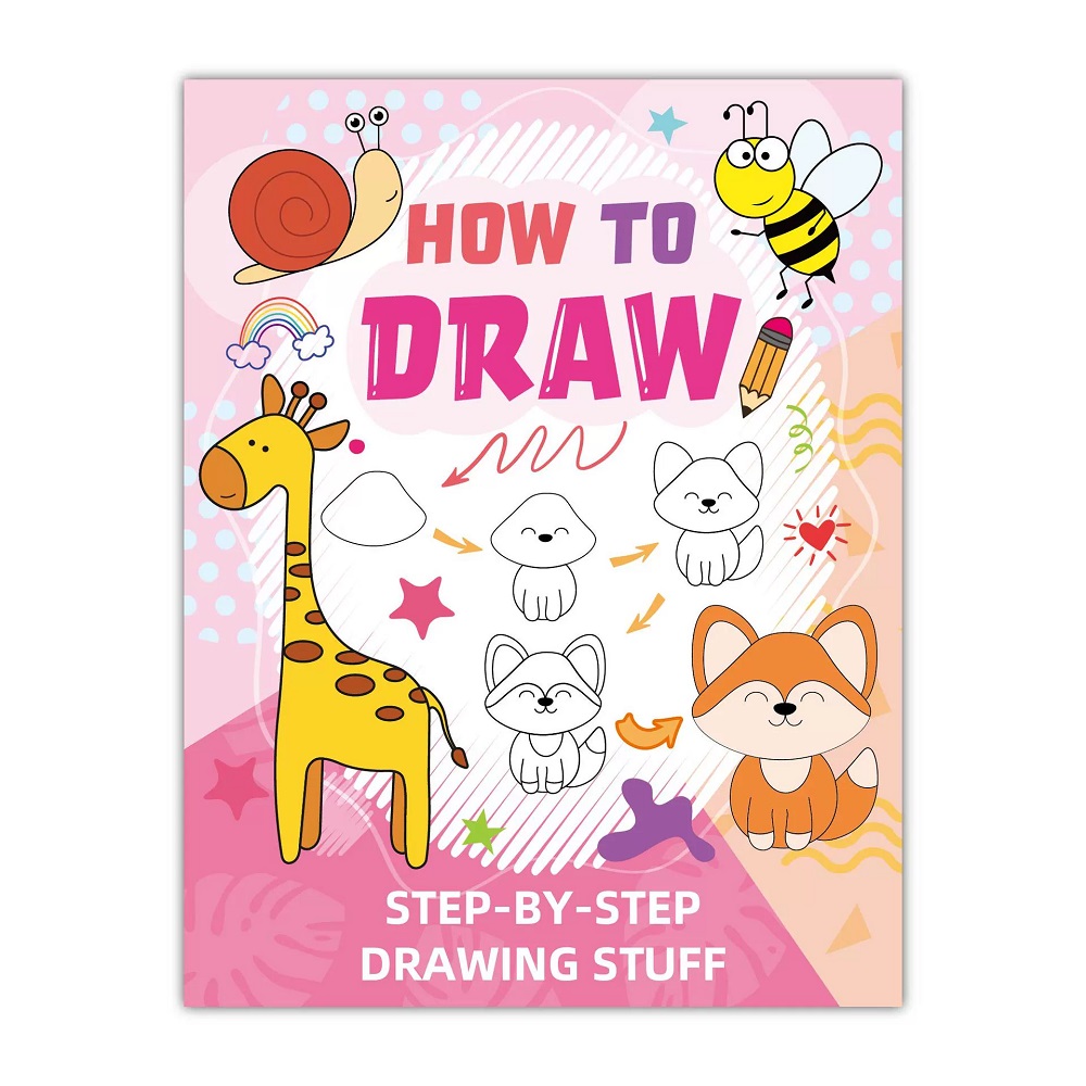 How To Draw Animal Cartoon Ske - đánh giá và giá Kids Education Drawing