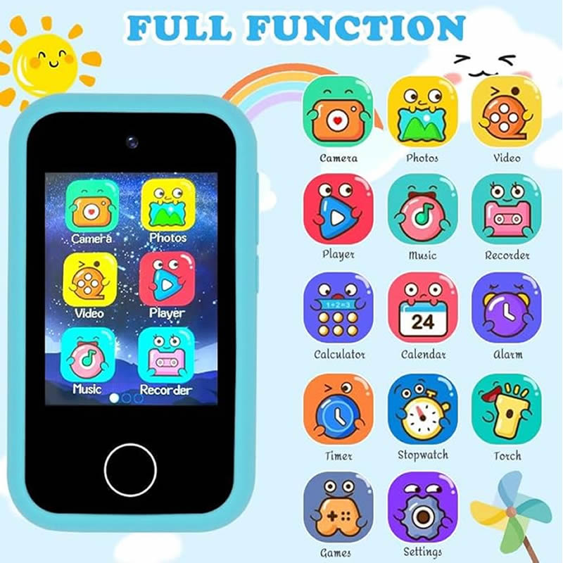 Digital Camera Kids Smart Phon - đánh giá và giá Kids Education Phone