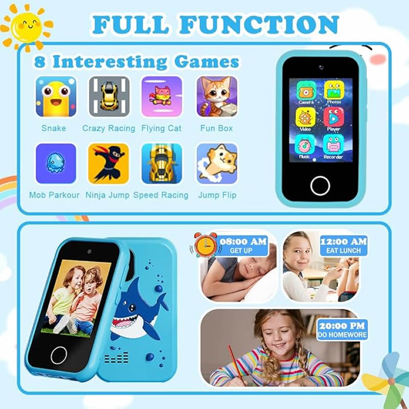 Digital Camera Kids Smart Phon - đánh giá và giá Kids Education Phone