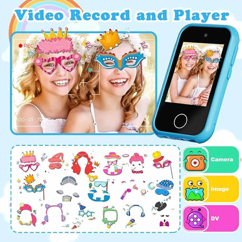 Digital Camera Kids Smart Phon - đánh giá và giá Kids Education Phone