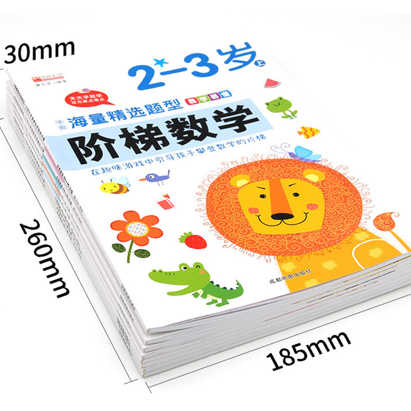 Preschool Step-by-Step Math Wo - đánh giá và giá Kids Education Age