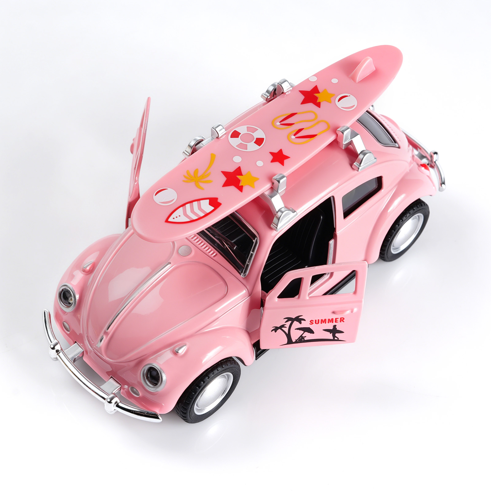 1:36 Pink Volkswagen Beetle Di - đánh giá và giá Online Educational Games For Kids