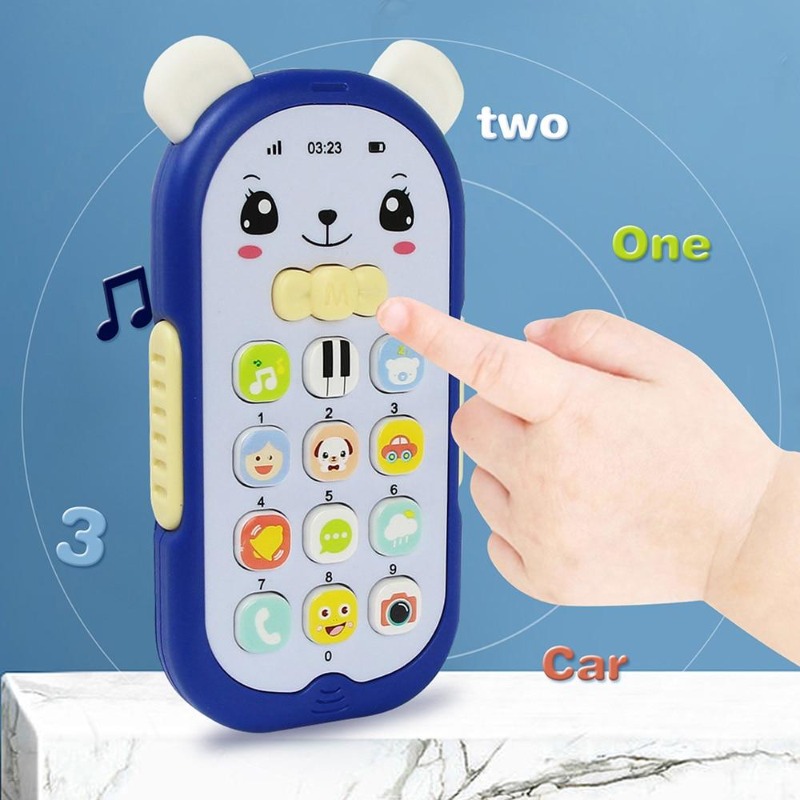 Baby Phone Toy Telephone Music - đánh giá và giá Kids Education Phone