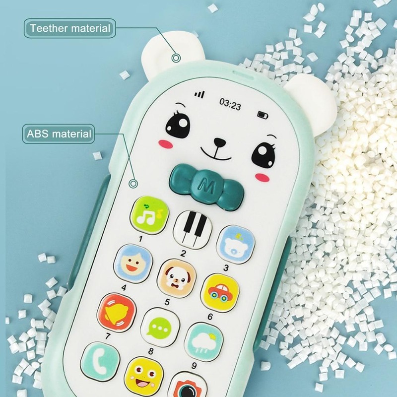 Baby Phone Toy Telephone Music - đánh giá và giá Kids Education Phone