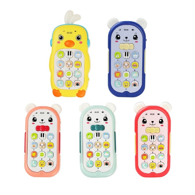 Baby Phone Toy Telephone Music - đánh giá và giá Kids Education Phone