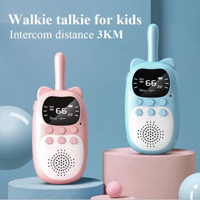 Kids Walkie Talkie 2PCS Electr - đánh giá và giá Kids Education Phone