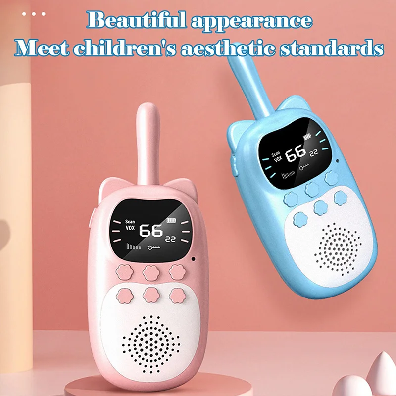 Kids Walkie Talkie 2PCS Electr - đánh giá và giá Kids Education Phone