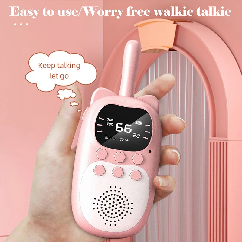 Kids Walkie Talkie 2PCS Electr - đánh giá và giá Kids Education Phone