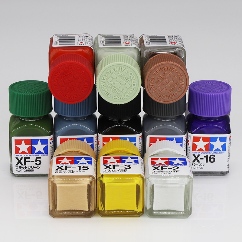 TAMIYA Enamel Paint Extinction - đánh giá và giá Tamiya Model Paint Set