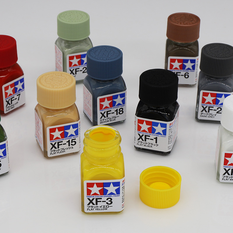 TAMIYA Enamel Paint Extinction - đánh giá và giá Tamiya Model Paint Set