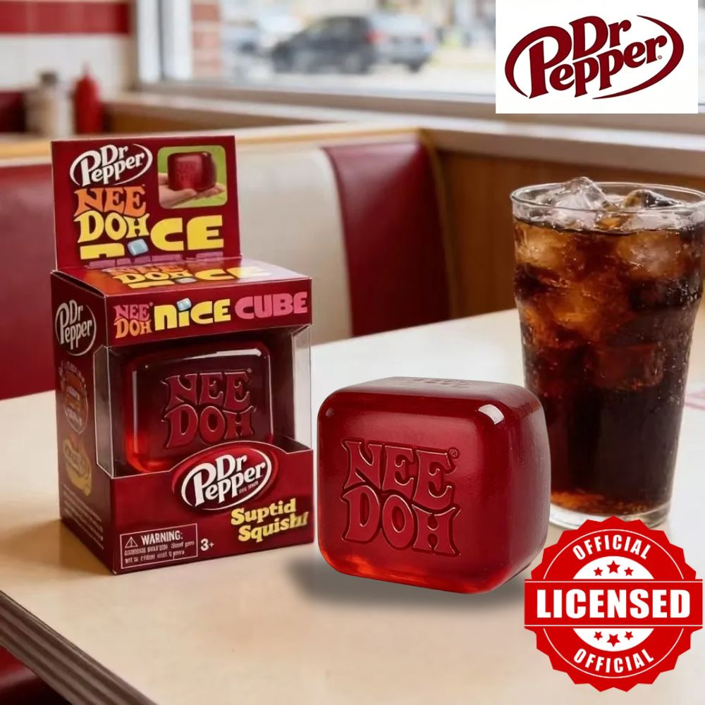 Dr Pepper X NeeDoh Nice Cube S - đánh giá và giá Online Educational Games For Kids