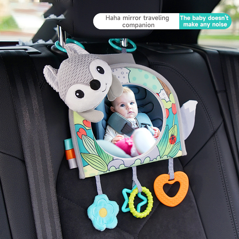 Baby Car Seat Mirror Toys Kids - đánh giá và giá Kids Education Music