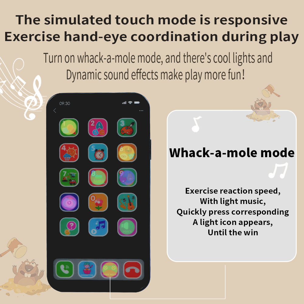 Children Simulation Touch Scre - đánh giá và giá Kids Education Phone
