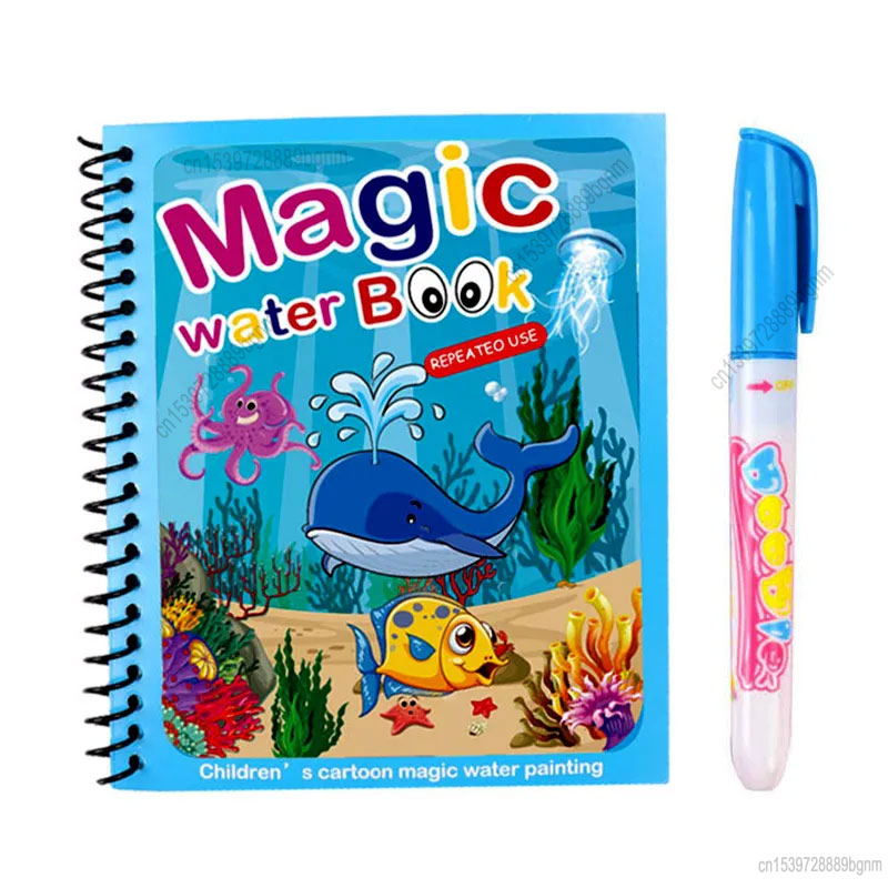 Hoạt Hình Nước Ma Thuật Tranh  - đánh giá và giá Kids Education Drawing