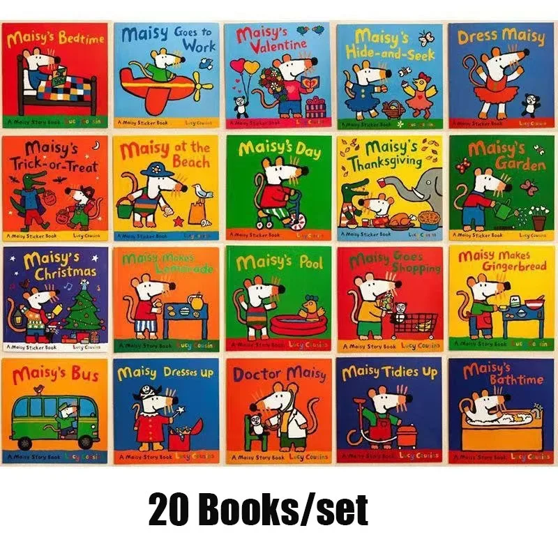 20 Books/Set Maisy Mouse Engli - đánh giá và giá Kids Education Age