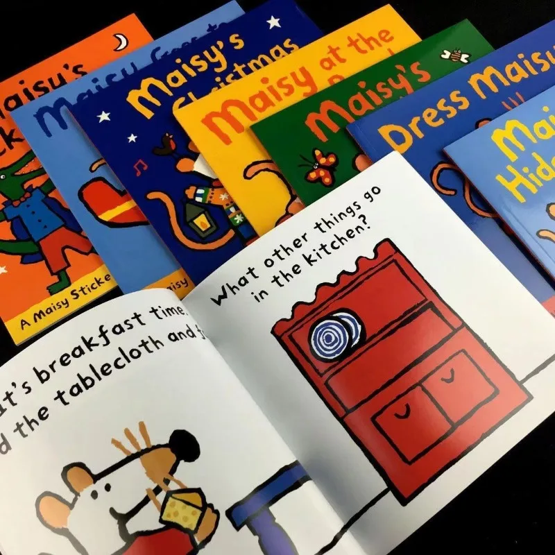 20 Books/Set Maisy Mouse Engli - đánh giá và giá Kids Education Age